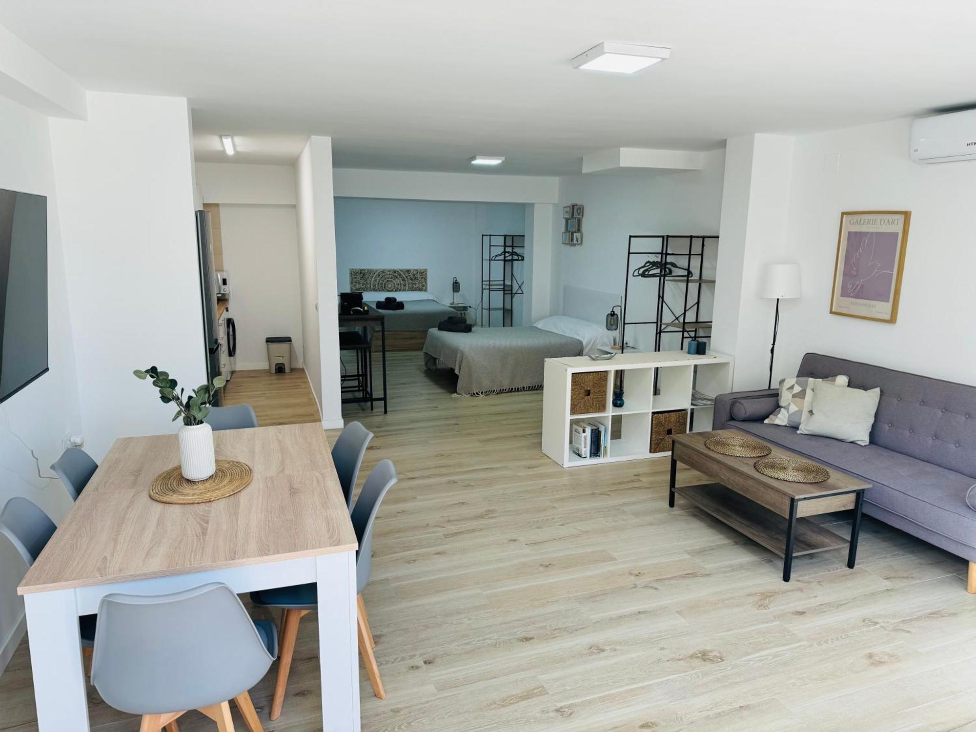 Ferienwohnung Loft La Nogalera Torremolinos Exterior foto