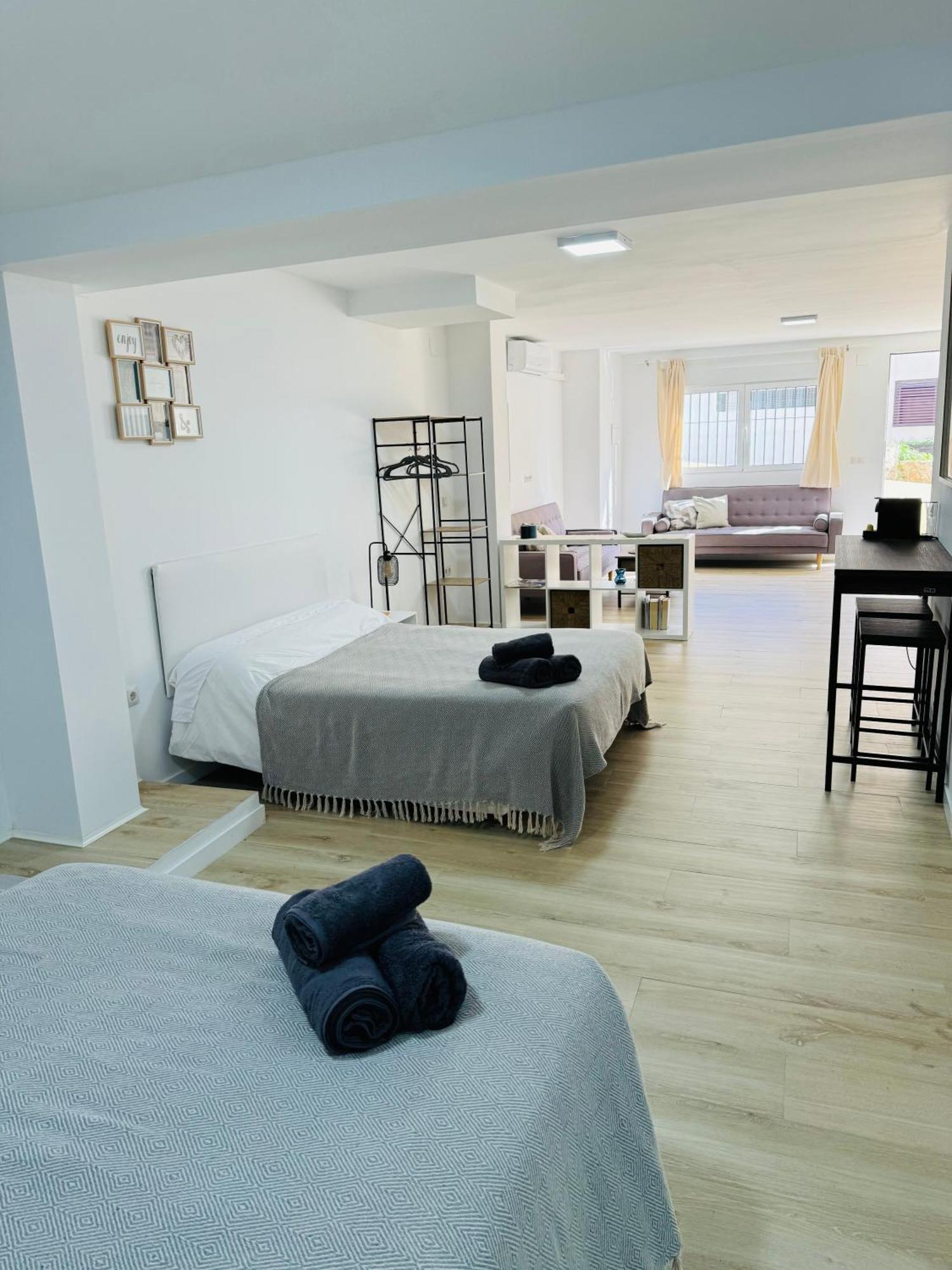 Ferienwohnung Loft La Nogalera Torremolinos Exterior foto